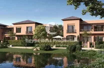 منزل مزدوج - 4 غرف نوم - 4 حمامات للبيع في فيلدج ويست - كمبوندات الشيخ زايد - الشيخ زايد - الجيزة