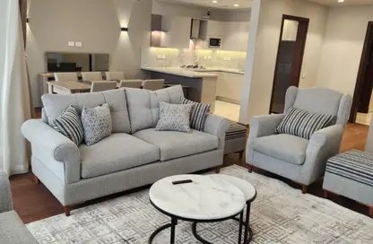 Apartment - 2 Bedrooms - 3 Bathrooms for rent in Aeon - 6 October Compounds - 6 October City - Giza