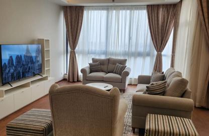Apartment - 2 Bedrooms - 3 Bathrooms for rent in Aeon - 6 October Compounds - 6 October City - Giza