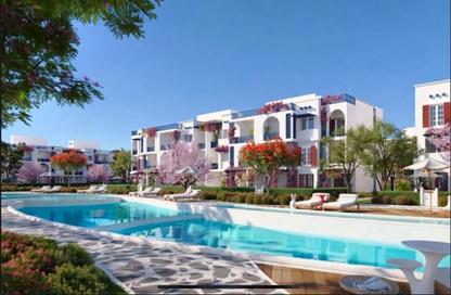 Chalet - 2 Bedrooms - 2 Bathrooms for sale in Aroma Residence - Al Ain Al Sokhna - Suez