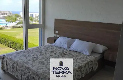 شاليه - 3 غرف نوم - 3 حمامات للبيع في فوكا باي - قسم مرسي مطروح - الساحل الشمالي