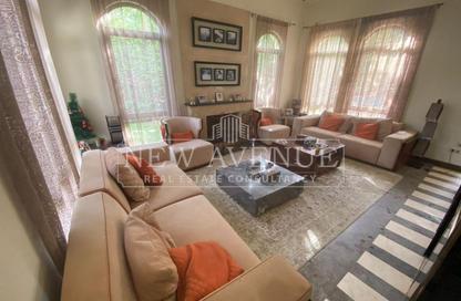 Villa - 4 Bedrooms - 4 Bathrooms for sale in The Fourteen Golf Residences - Uptown Cairo - Mokattam - Cairo
