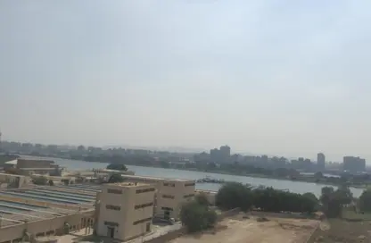 Apartment - 3 Bedrooms - 2 Bathrooms for rent in Al Bahr Al Aazam  St. - Giza District - Ganoub El Giza - Giza