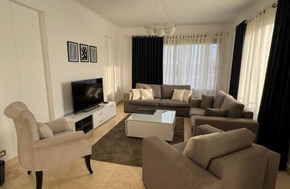 Apartment - 3 Bedrooms - 2 Bathrooms for rent in Palm Hills Village Gate - South Investors Area - New Cairo City - Cairo