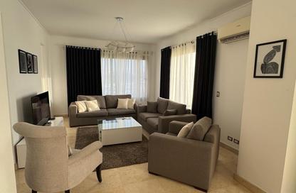 Apartment - 3 Bedrooms - 2 Bathrooms for rent in Palm Hills Village Gate - South Investors Area - New Cairo City - Cairo