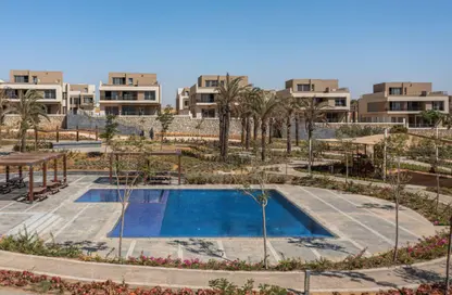 Villa - 5 Bedrooms - 4 Bathrooms for sale in Palm Hills New Cairo - 5th Settlement Compounds - The 5th Settlement - New Cairo City - Cairo