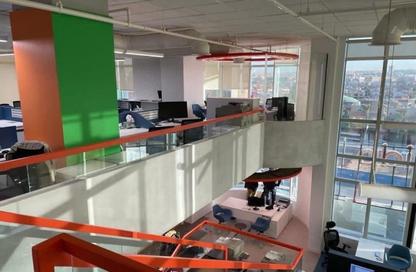 Office Space - Studio - 4 Bathrooms for rent in South Teseen St. - The 5th Settlement - New Cairo City - Cairo