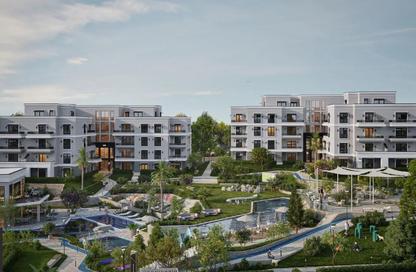 Apartment - 2 Bedrooms - 2 Bathrooms for sale in Rewaya - Sheikh Zayed City - Giza