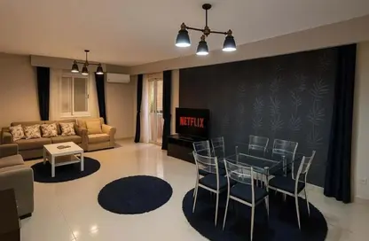 شقة - 2 غرف نوم - 1 حمام للايجار في امتداد الرحاب - الرحاب - مدينة القاهرة الجديدة - القاهرة