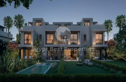 فيلا - 4 غرف نوم - 5 حمامات للبيع في سوان ليك غرب - كمبوندات 6 أكتوبر - مدينة 6 أكتوبر - الجيزة