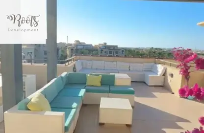 Penthouse - 4 Bedrooms - 3 Bathrooms for sale in Marassi - Sidi Abdel Rahman - North Coast