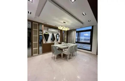 Apartment - 2 Bedrooms - 2 Bathrooms for rent in Azad - 5th Settlement Compounds - The 5th Settlement - New Cairo City - Cairo