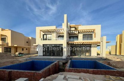Villa - 4 Bedrooms - 4 Bathrooms for sale in Makadi Heights - Makadi Orascom Resort - Makadi - Hurghada - Red Sea