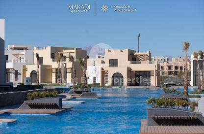 Villa - 4 Bedrooms - 4 Bathrooms for sale in Makadi Heights - Makadi Orascom Resort - Makadi - Hurghada - Red Sea