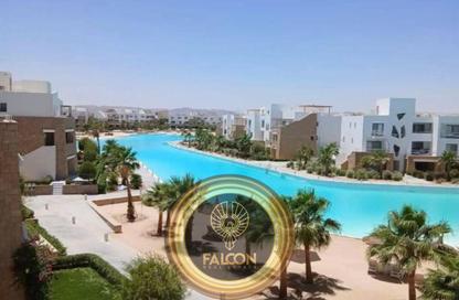 شاليه - 2 غرف نوم - 2 حمامات للبيع في سوان ليك الجونة - الجونة - الغردقة - محافظة البحر الاحمر