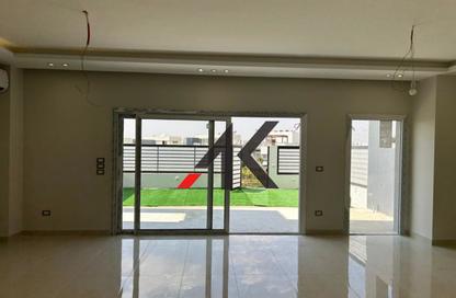 Townhouse - 3 - 4 for rent in Garden Residence - Hyde Park - New Cairo City - Cairo