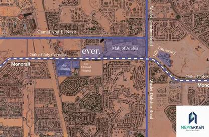 Clinic - Studio - 1 Bathroom for sale in Ever - 26th of July Corridor - 6 October City - Giza Clinic - Studio - 1 Bathroom for sale in Ever - 26th of July Corridor - 6 October City - Giza
