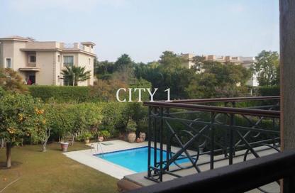 Villa - 6 - 5 for rent in Katameya Heights - El Katameya Compounds - El Katameya - New Cairo City - Cairo