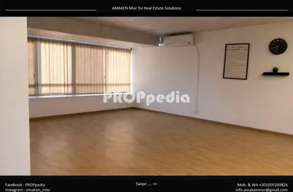 شقة - 3 غرف نوم - 2 حمامات للبيع في شارع النصر - اللاسلكي - المعادي الجديدة - حي المعادي - القاهرة