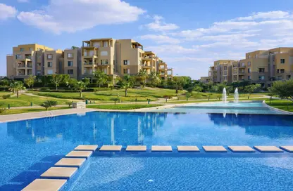 Apartment - 2 Bedrooms - 1 Bathroom for sale in Palm Parks Palm Hills - South Dahshur Link - 6 October City - Giza Apartment - 2 Bedrooms - 1 Bathroom for sale in Palm Parks Palm Hills - South Dahshur Link - 6 October City - Giza