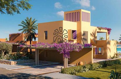 Villa - 3 Bedrooms - 4 Bathrooms for sale in North Bay - El Gouna - Hurghada - Red Sea