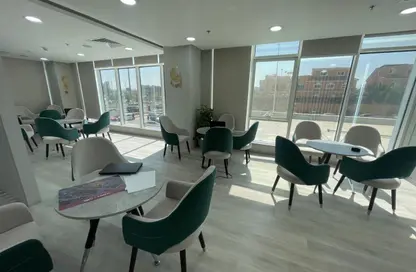 Office Space - 3 Bedrooms - 2 Bathrooms for rent in Trivium Square - North Teseen St. - The 5th Settlement - New Cairo City - Cairo