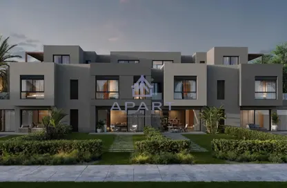 تاون هاوس - 3 غرف نوم - 4 حمامات للبيع في هاب تاون - كمبوندات مدينة المستقبل - مدينة المستقبل - القاهرة