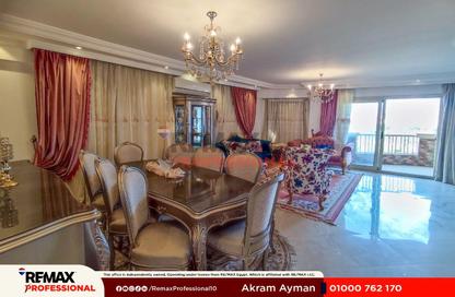 Apartment - 3 Bedrooms - 2 Bathrooms for rent in Ahmed Allam St. - Sporting - Hay Sharq - Alexandria