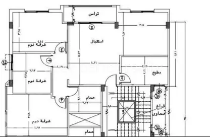 Apartment - 3 Bedrooms - 1 Bathroom for sale in Al Andalus District - New Cairo City - Cairo