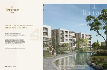Apartment - 3 Bedrooms - 3 Bathrooms for sale in Terrace Compound - Sheikh Zayed Compounds - Sheikh Zayed City - Giza