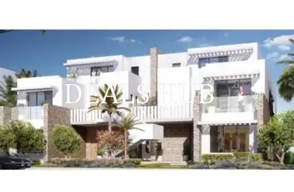 شاليه - 4 غرف نوم - 3 حمامات للبيع في سيلڤر ساندس - قسم مرسي مطروح - الساحل الشمالي