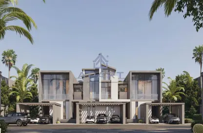 Twin House - 3 Bedrooms - 4 Bathrooms for sale in Cairo Festival City - North Investors Area - New Cairo City - Cairo