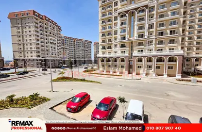 Apartment - 3 Bedrooms - 3 Bathrooms for rent in Vee Sawari - Waterfront - Sawary - Alexandria Compounds - Alexandria