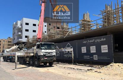 Apartment - 2 Bedrooms - 1 Bathroom for sale in El Hegaz Gate Abtal - El Hegaz District - Hurghada - Red Sea