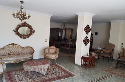 Duplex - 3 Bedrooms - 3 Bathrooms for rent in Zizinia St. - South Investors Area - New Cairo City - Cairo