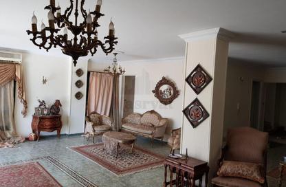 Duplex - 3 Bedrooms - 3 Bathrooms for rent in Zizinia St. - South Investors Area - New Cairo City - Cairo