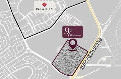 Townhouse - 4 Bedrooms - 5 Bathrooms for sale in Palm Hills New Cairo - 5th Settlement Compounds - The 5th Settlement - New Cairo City - Cairo