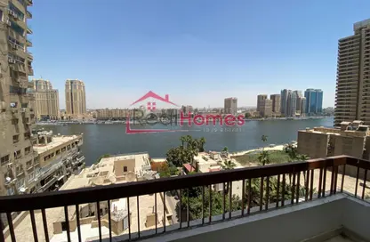 Apartment - 3 Bedrooms - 3 Bathrooms for rent in Ahmed Heshmat St. - Zamalek - Cairo