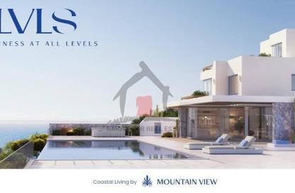 Townhouse - 3 Bedrooms - 3 Bathrooms for sale in LVLS By Mountain View - Qesm Ad Dabaah - North Coast Townhouse - 3 Bedrooms - 3 Bathrooms for sale in LVLS By Mountain View - Qesm Ad Dabaah - North Coast