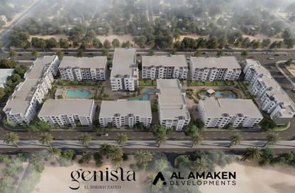 Apartment - 2 Bedrooms - 2 Bathrooms for sale in Genista - New Zayed City - Sheikh Zayed City - Giza