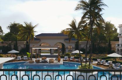 Apartment - 1 - 1 for sale in Aurora Palace - Hurghada Resorts - Hurghada - Red Sea