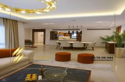 Apartment - 3 Bedrooms - 3 Bathrooms for rent in Eastown - 5th Settlement Compounds - The 5th Settlement - New Cairo City - Cairo