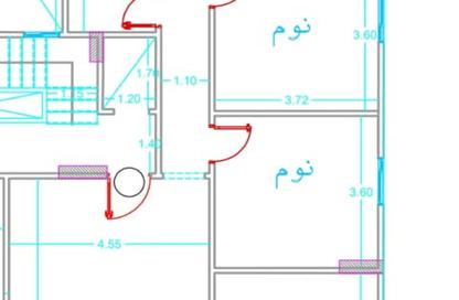Apartment - 4 Bedrooms - 3 Bathrooms for sale in Bait Alwatan - The 5th Settlement - New Cairo City - Cairo Apartment - 4 Bedrooms - 3 Bathrooms for sale in Bait Alwatan - The 5th Settlement - New Cairo City - Cairo