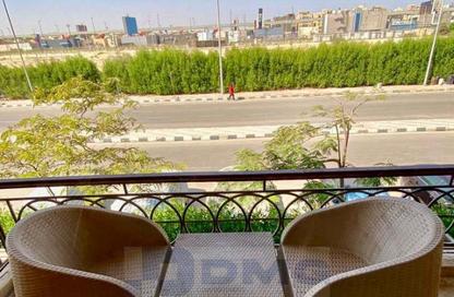 Apartment - 3 Bedrooms - 2 Bathrooms for rent in Al Khamayel city - Sheikh Zayed Compounds - Sheikh Zayed City - Giza