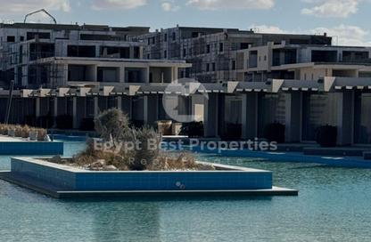 Chalet - 3 Bedrooms - 4 Bathrooms for sale in Direction White - Ras Al Hekma - North Coast Chalet - 3 Bedrooms - 4 Bathrooms for sale in Direction White - Ras Al Hekma - North Coast
