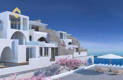 Chalet - 2 Bedrooms - 2 Bathrooms for sale in IL Monte Galala - Al Ain Al Sokhna - Suez