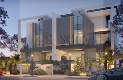 منزل مزدوج - 4 غرف نوم - 4 حمامات للبيع في ريفر بارك كمبوند - كمبوندات الشيخ زايد - الشيخ زايد - الجيزة