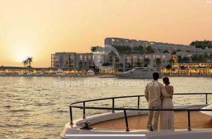 Chalet - 2 - 2 for sale in Fouka Bay - Ras Al Hekma - North Coast Chalet - 2 - 2 for sale in Fouka Bay - Ras Al Hekma - North Coast