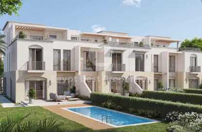 Townhouse - 4 Bedrooms - 5 Bathrooms for sale in City Gate - 5th Settlement Compounds - The 5th Settlement - New Cairo City - Cairo