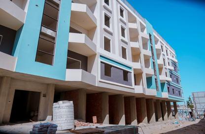 Apartment - 2 Bedrooms - 1 Bathroom for sale in Marine Sports Club - Hurghada Resorts - Hurghada - Red Sea